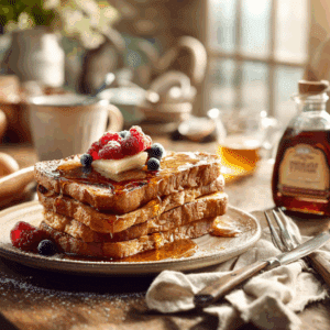 Indulgent French Toast: A Classic Breakfast Delight - Thefoodiebunch