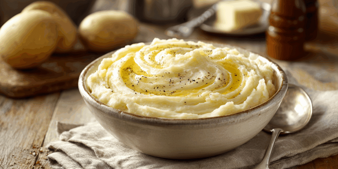 Creamy Buttery Mashed Potatoes