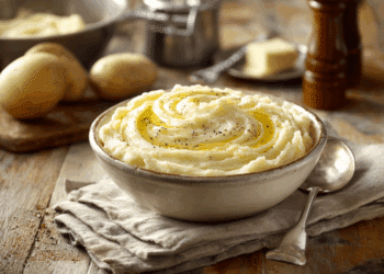 Creamy Buttery Mashed Potatoes