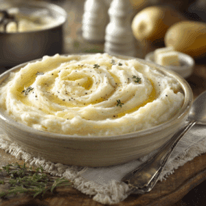 Creamy Buttery Mashed Potatoes