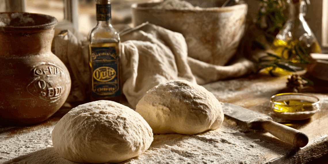 Classic Italian Pizza Dough
