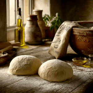 Classic Italian Pizza Dough