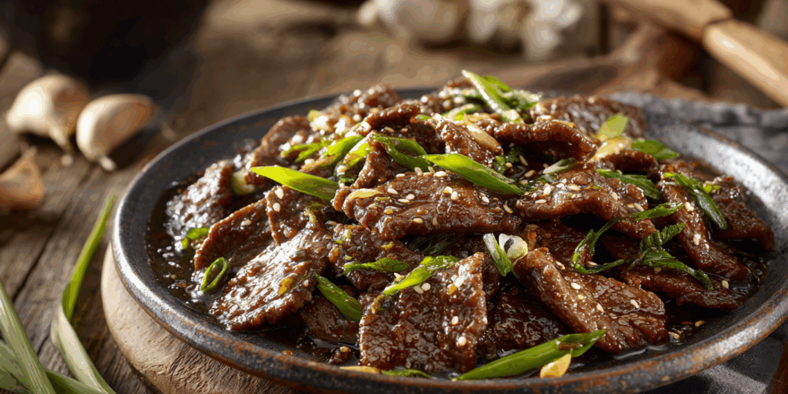 Mongolian Beef