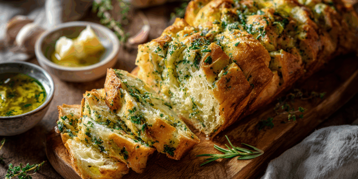 Garlic Herb Butter Bread