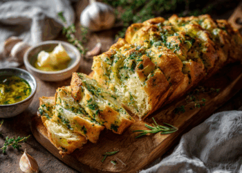 Garlic Herb Butter Bread