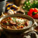 Classic Louisiana Chicken And Andouille Sausage Gumbo