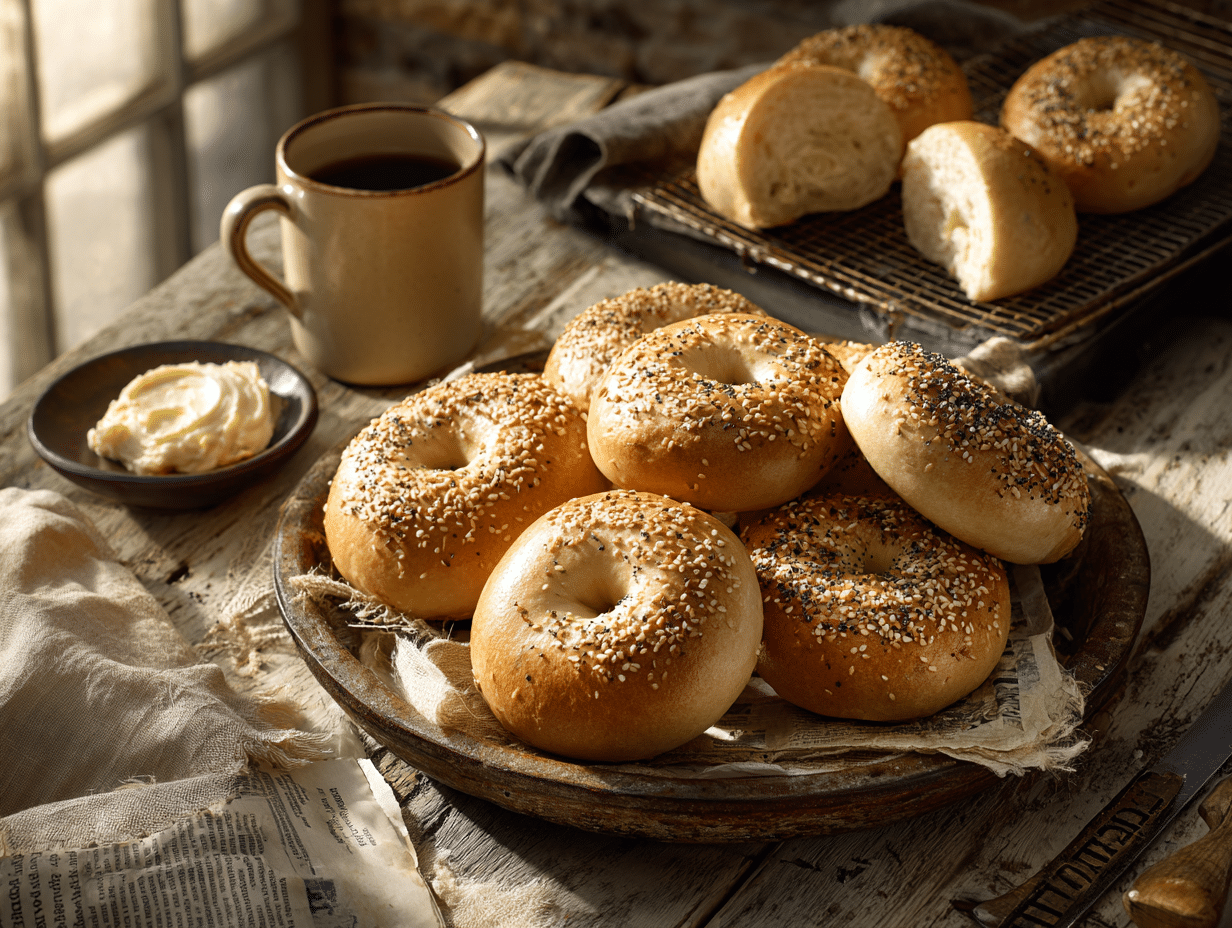 Crafting Authentic New York-Style Bagels At Home - Thefoodiebunch New York-Style Bagels