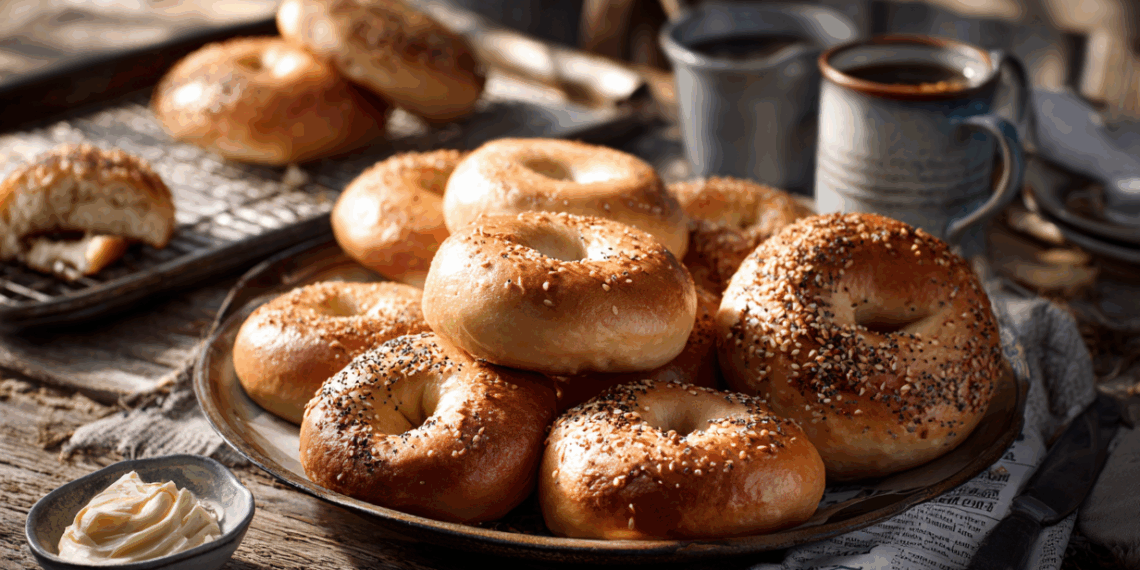 New York-Style Bagels