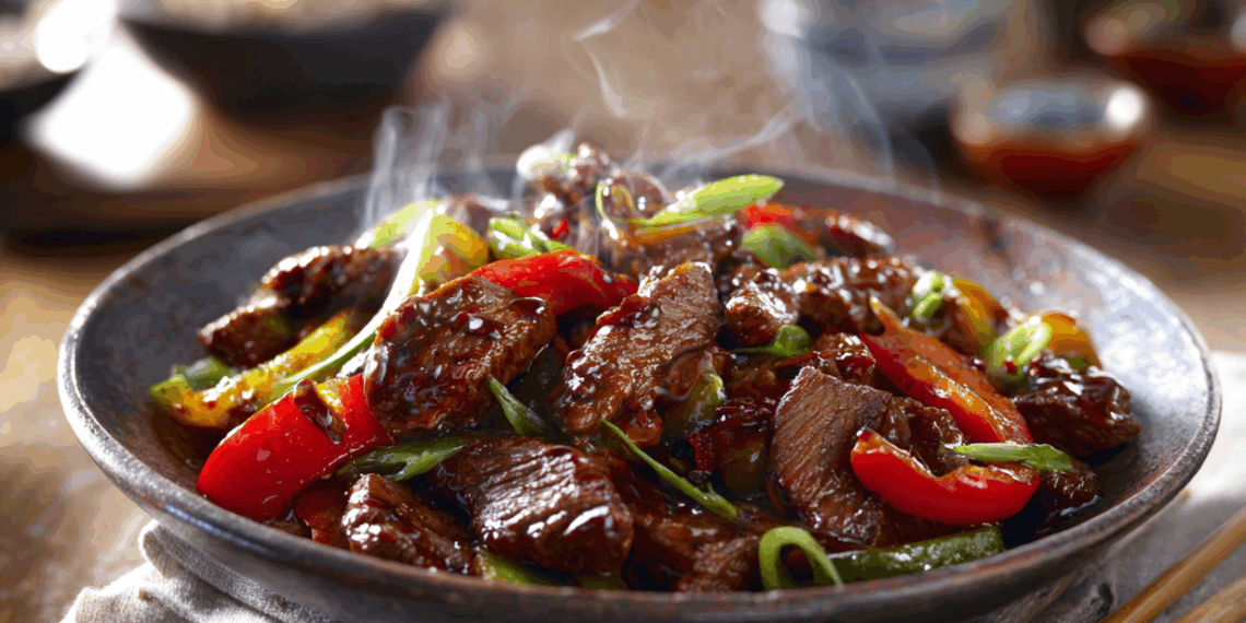 Classic Black Pepper Steak