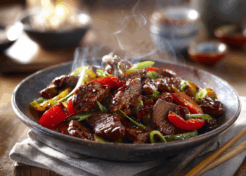 Classic Black Pepper Steak