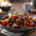 Classic Black Pepper Steak