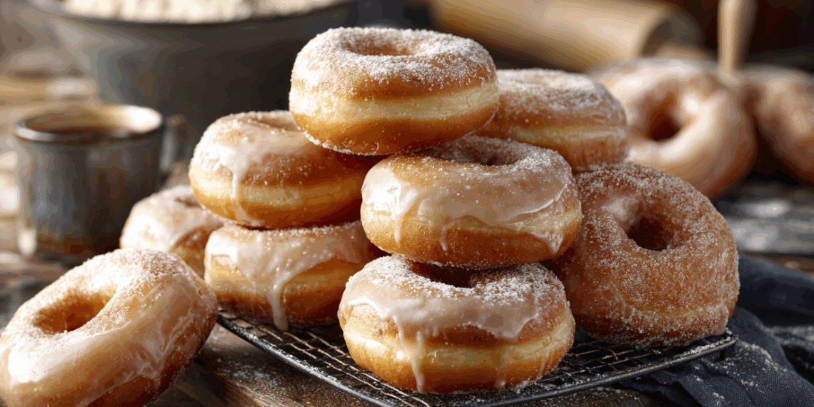 Classic Yeast-Raised Donuts