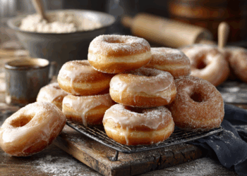 Classic Yeast-Raised Donuts