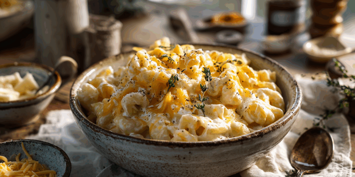 Crockpot Mac And Cheese