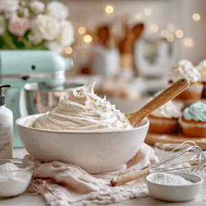 Perfect Classic Vanilla Buttercream Frosting For Any Dessert - Thefoodiebunch Classic Vanilla Buttercream Frosting