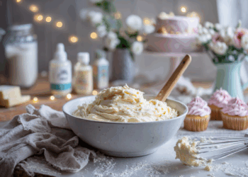 Classic Vanilla Buttercream Frosting
