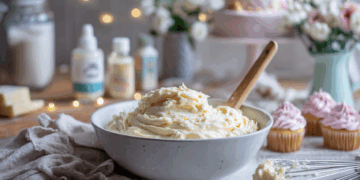 Classic Vanilla Buttercream Frosting