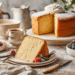 Classic Vanilla Bean Butter Cake