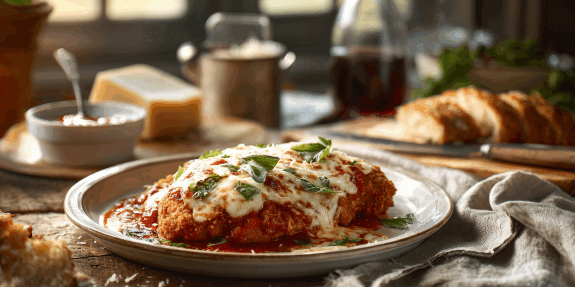 Classic Chicken Parmesan