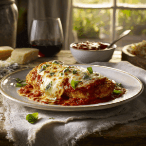 Classic Chicken Parmesan