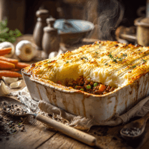 Rustic Shepherd'S Pie: A Hearty British Comfort Classic - Thefoodiebunch
