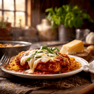 Classic Chicken Parmesan