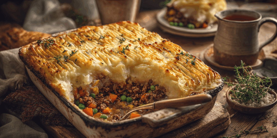 Traditional Shepherd’s Pie