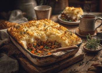 Traditional Shepherd’s Pie