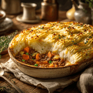 Traditional Shepherd’s Pie