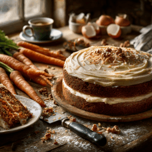 Classic Spiced Carrot Cake