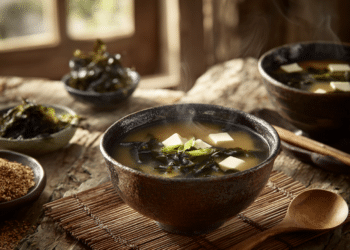 Authentic Japanese Miso Soup