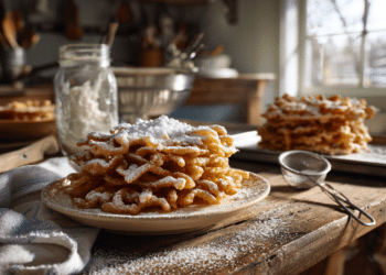 Classic Carnival Funnel Cake