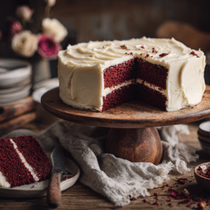 Classic Red Velvet Cake