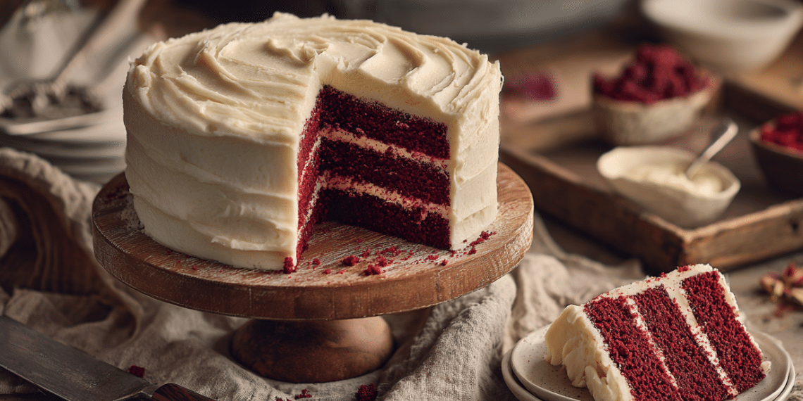 Classic Red Velvet Cake