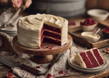 Classic Red Velvet Cake