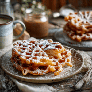 Classic Funnel Cake