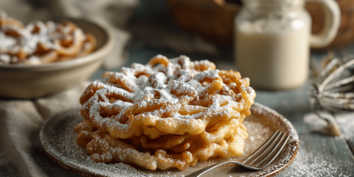 Classic Funnel Cake