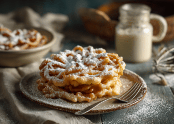 Classic Funnel Cake