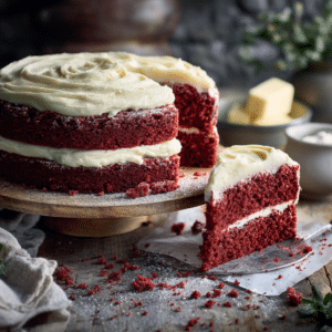 Classic Red Velvet Cake