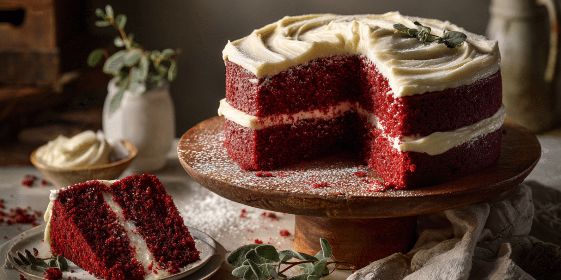 Classic Red Velvet Cake