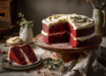 Southern Classic Red Velvet Cake: Decadent Dessert Perfection - Thefoodiebunch Classic Red Velvet Cake
