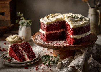 Classic Red Velvet Cake