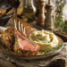Elegant Herb-Crusted Lamb: A French Culinary Delight - Thefoodiebunch Herb-Crusted Rack Of Lamb With Garlic Mashed Potatoes