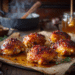 Sweet And Spicy Hot Honey Roasted Chicken Thighs - Thefoodiebunch Hot Honey Roasted Chicken Thighs
