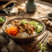 Soy-Ginger Glazed Chicken Rice Bowl