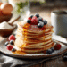 Protein-Packed Vanilla Pancakes: A Fitness Breakfast Delight - Thefoodiebunch Fluffy Vanilla Protein Pancakes