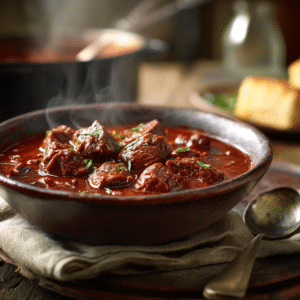 Classic Texas-Style Beef Chili