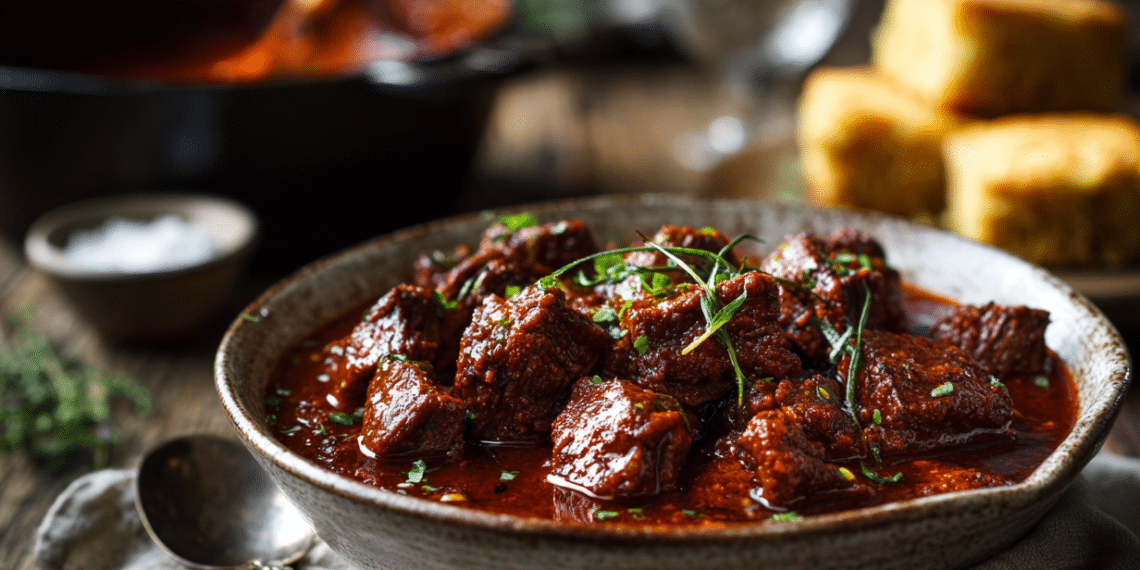 Classic Texas-Style Beef Chili