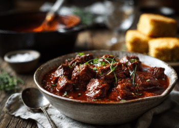 Classic Texas-Style Beef Chili