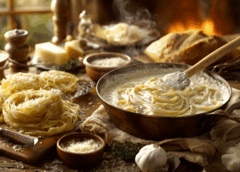 Olive Garden Alfredo Sauce